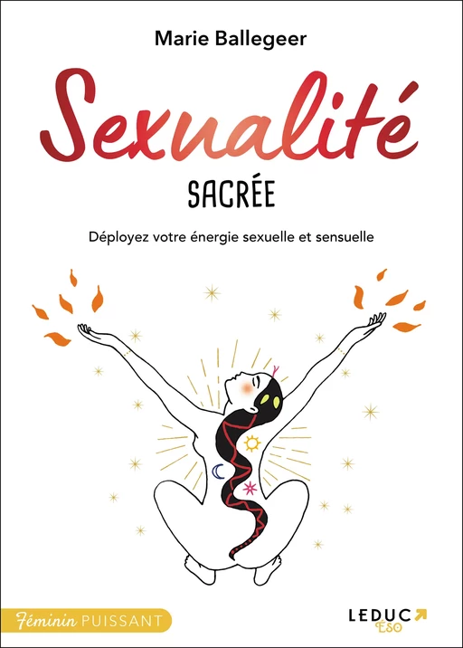 Sexualité sacrée - Marie Ballegeer - Éditions Leduc