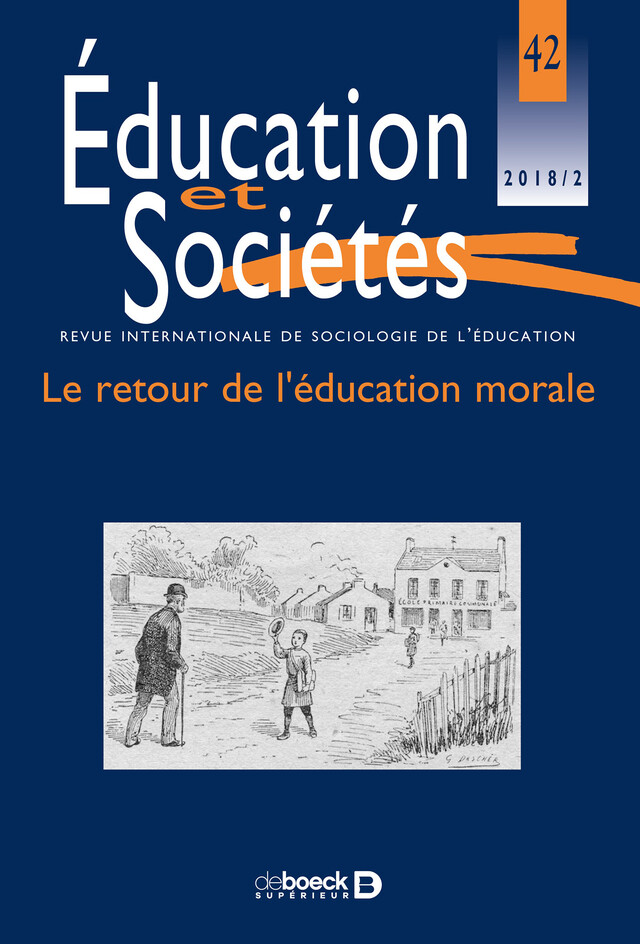 Éducation et sociétés -  Collectif - Revues De Boeck Supérieur