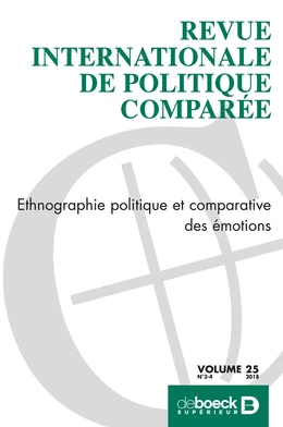 Revue internationale de politique comparée