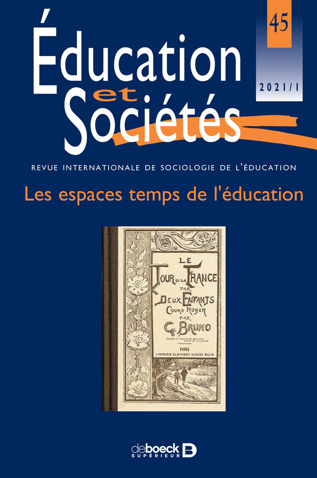 Éducation et sociétés -  Collectif - Revues De Boeck Supérieur
