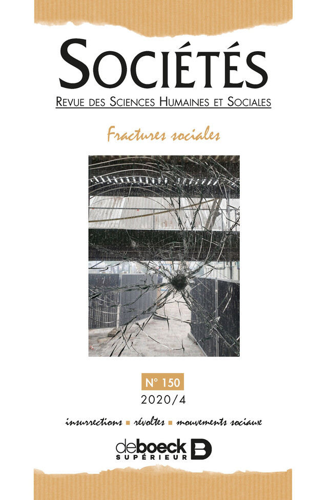 Sociétés -  Collectif - Revues De Boeck Supérieur
