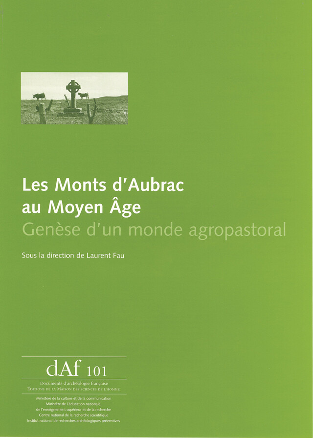 Les Monts d’Aubrac au Moyen Âge -  - Éditions de la Maison des sciences de l’homme