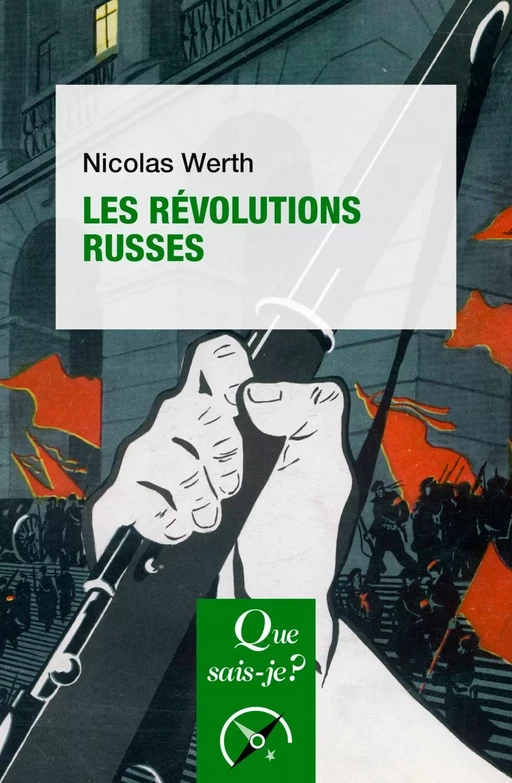 Les Révolutions russes - Nicolas Werth - Humensis