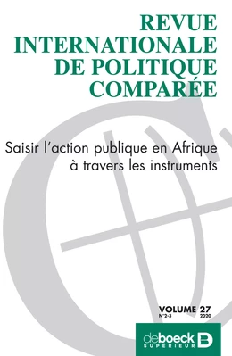 Revue internationale de politique comparée