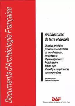 Architectures de terre et de bois