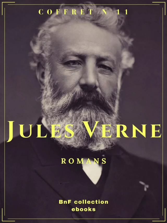 Coffret Jules Verne - Jules Verne - BnF collection ebooks