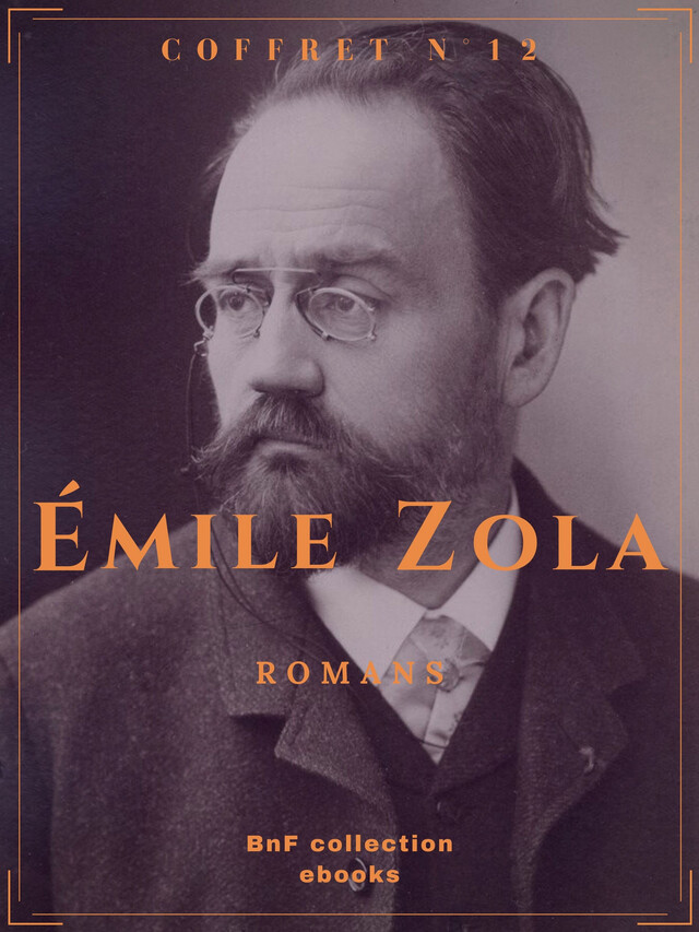Coffret Émile Zola - Émile Zola - BnF collection ebooks