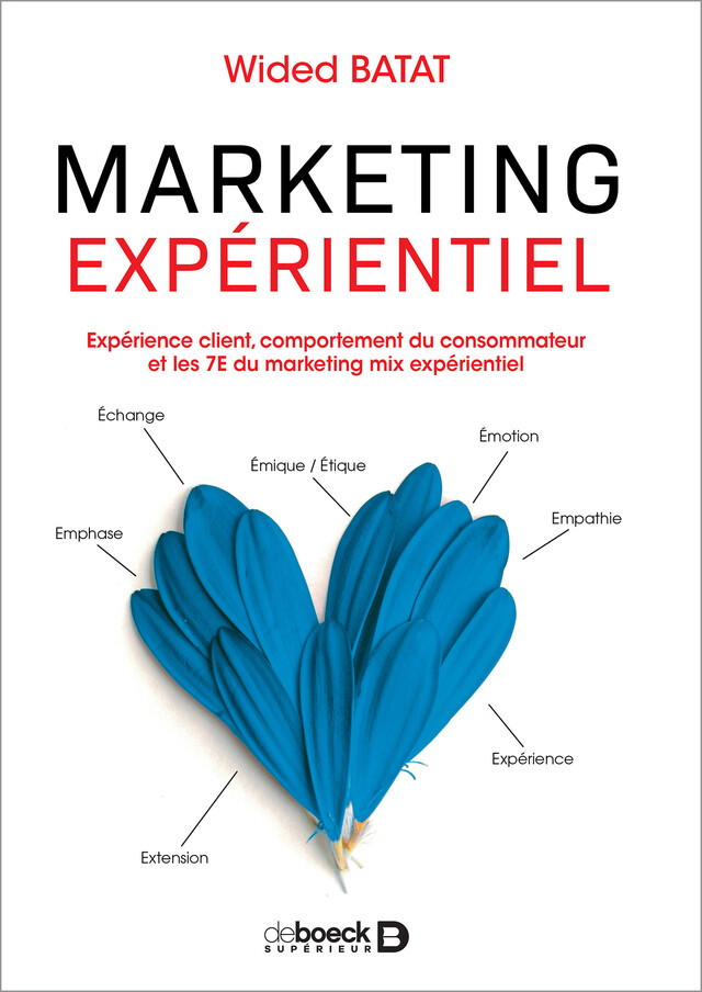 Marketing expérientiel : Expérience client comportement du consommateur et les 7E du marketing mix expérientiel - Wided Batat - De Boeck Supérieur