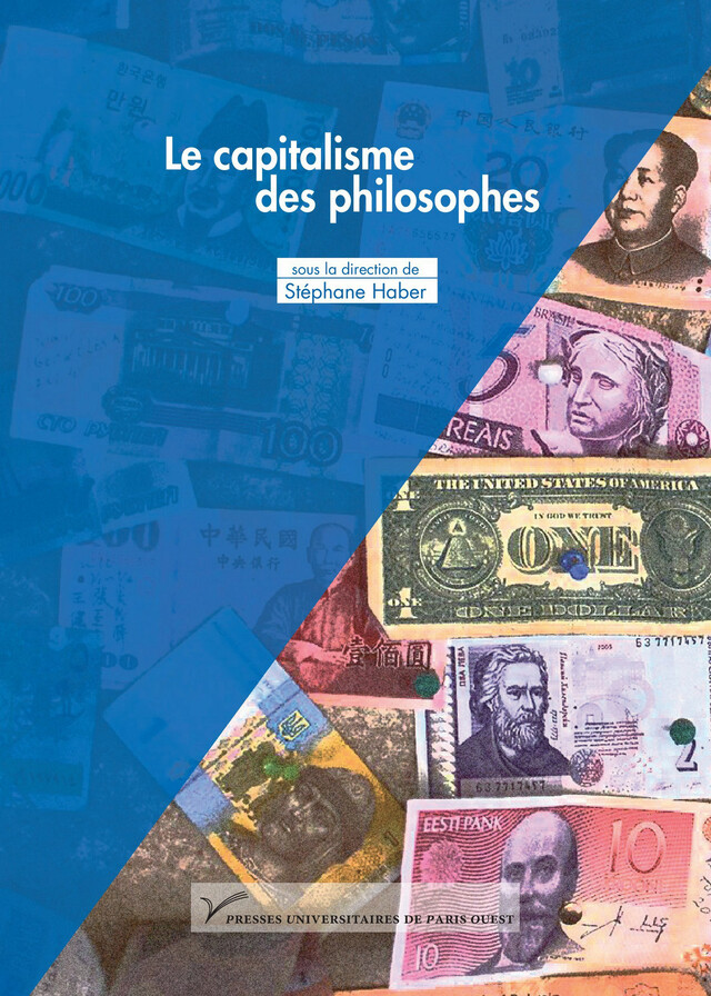 Le capitalisme des philosophes -  - Presses universitaires de Paris Nanterre