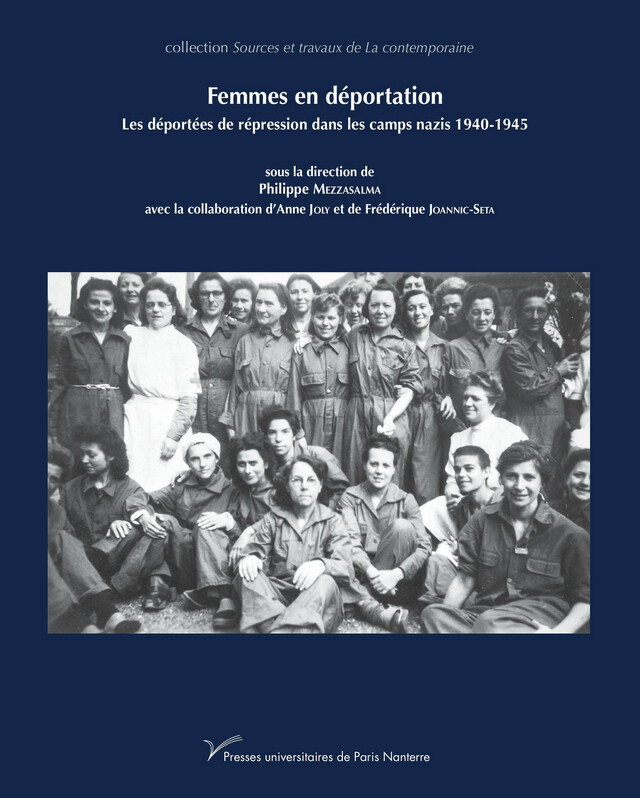 Femmes en déportation -  - Presses universitaires de Paris Nanterre