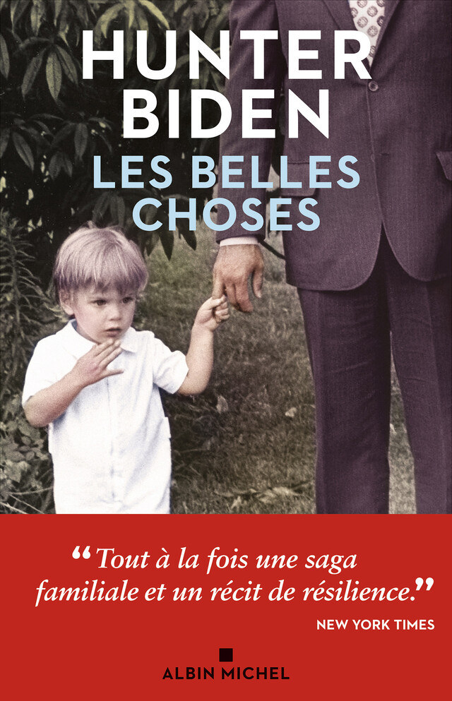 Les Belles Choses - Hunter Biden - Albin Michel