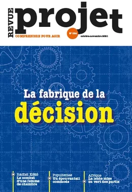 Revue Projet - La fabrique de la décision