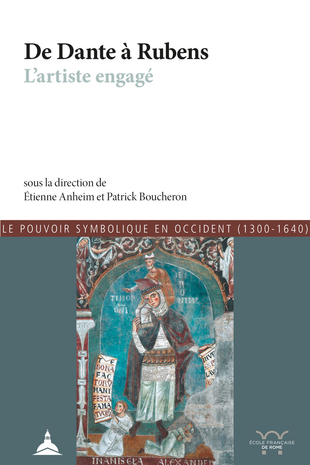 De Dante à Rubens : l’artiste engagé -  - Éditions de la Sorbonne