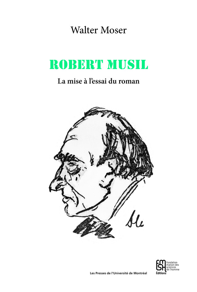 Robert Musil - Walter Moser - Éditions de la Maison des sciences de l’homme