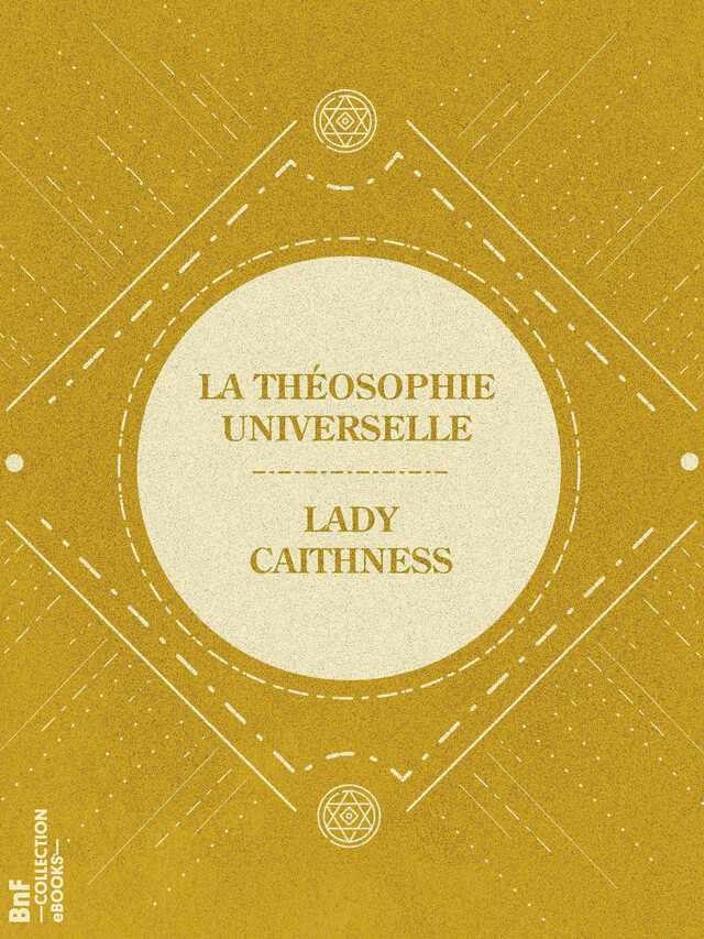 La Théosophie Universelle - Lady Caithness - BnF collection ebooks