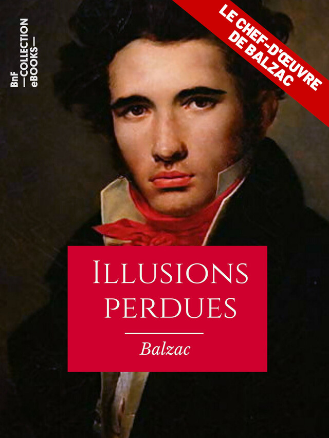 Illusions perdues - Honoré de Balzac - BnF collection ebooks