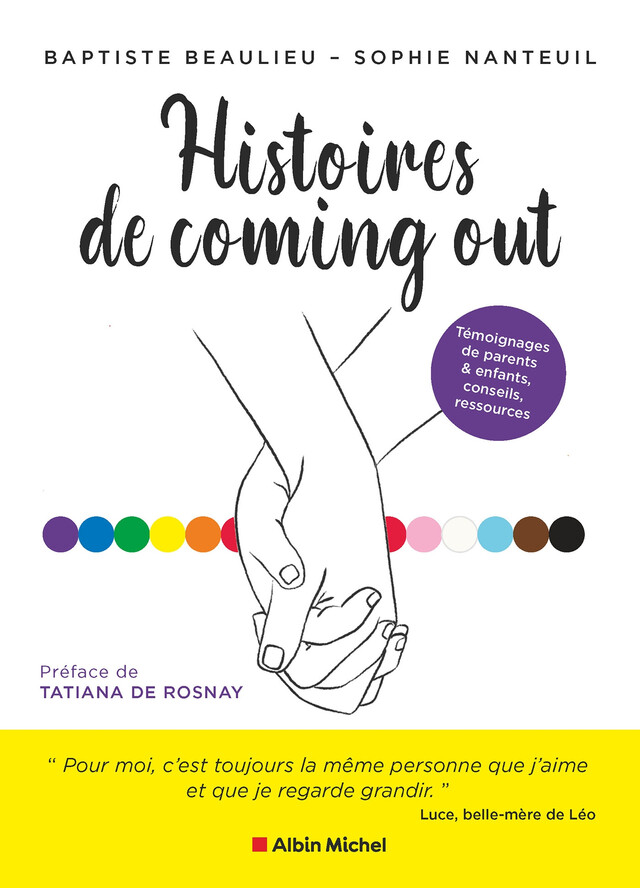 Histoires de coming out - Baptiste Beaulieu, Sophie Nanteuil - Albin Michel