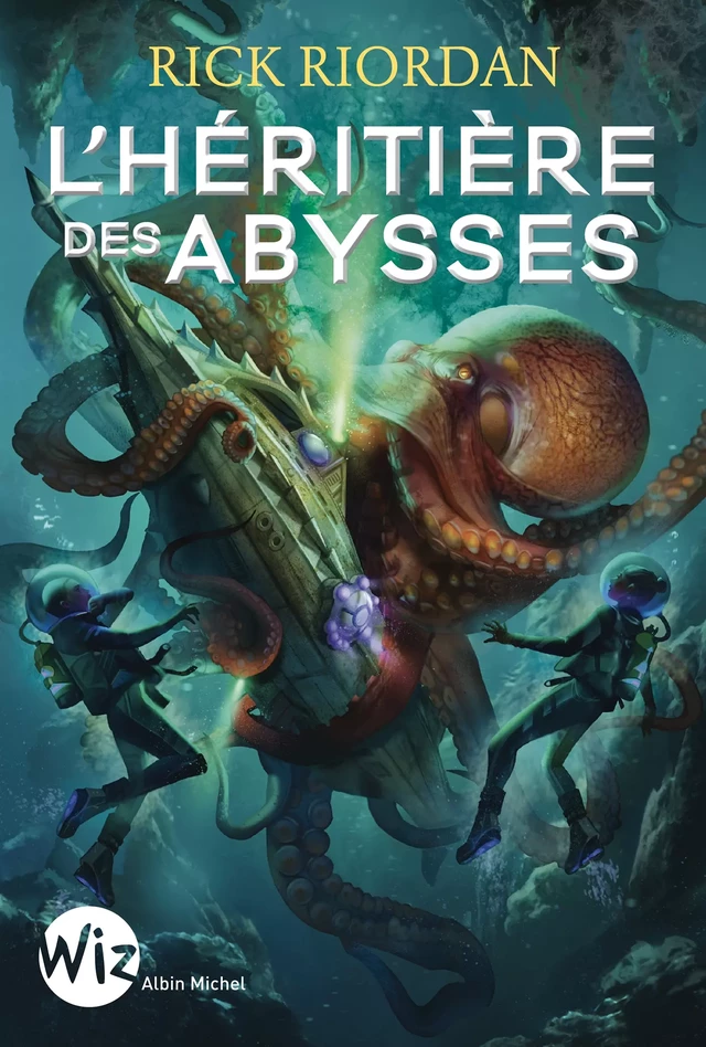 L'Héritière des abysses - Rick Riordan - Albin Michel