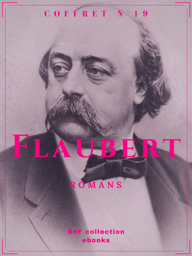Coffret Flaubert - Gustave Flaubert - BnF collection ebooks