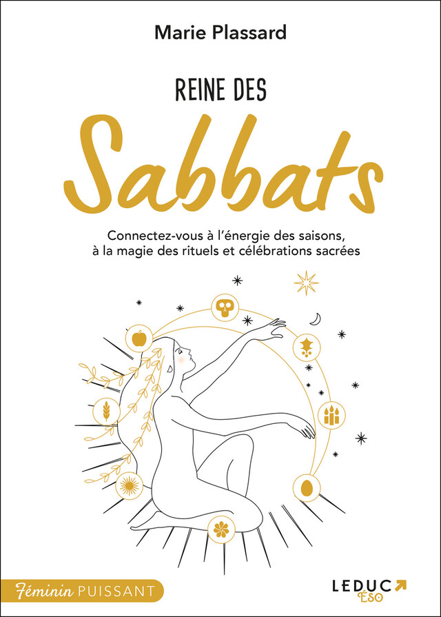Reine des sabbats - Marie Plassard - Éditions Leduc
