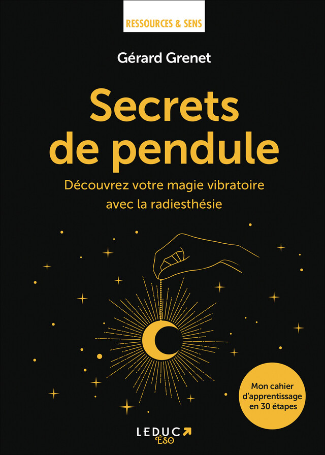 Secrets de pendule - Gérard Grenet - Éditions Leduc