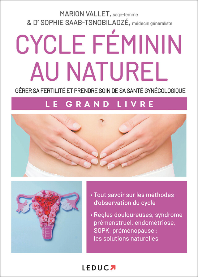 Cycle féminin - Marion Vallet, Dr Sophie Saab-Tsnobiladzé - Éditions Leduc
