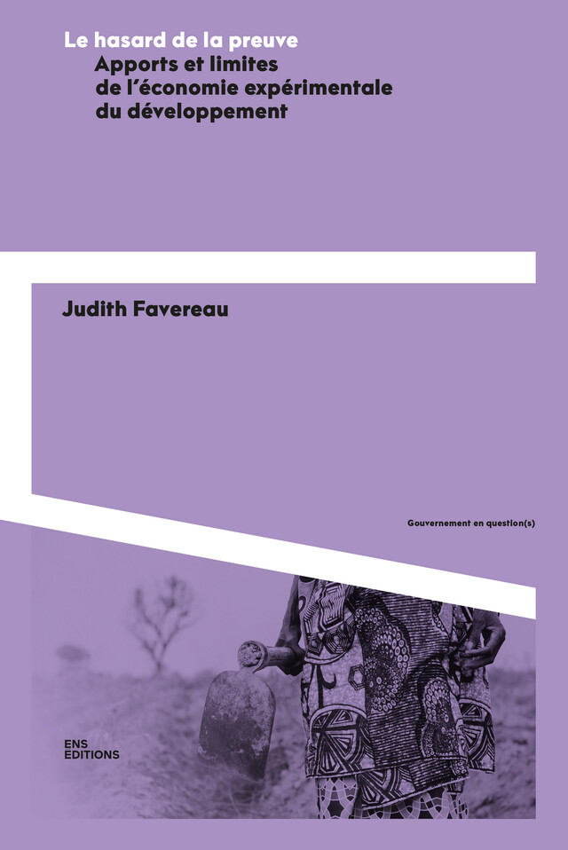 Le hasard de la preuve - Judith Favereau - ENS Éditions