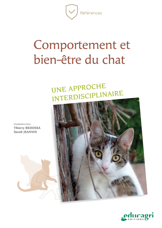 Comportement et bien-être du chat - Bedossa Thierry, Sarah Jeannin - Éducagri éditions