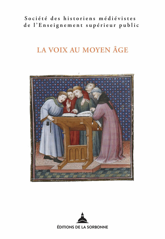 La voix au Moyen Âge -  - Éditions de la Sorbonne