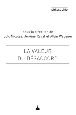 La valeur du désaccord