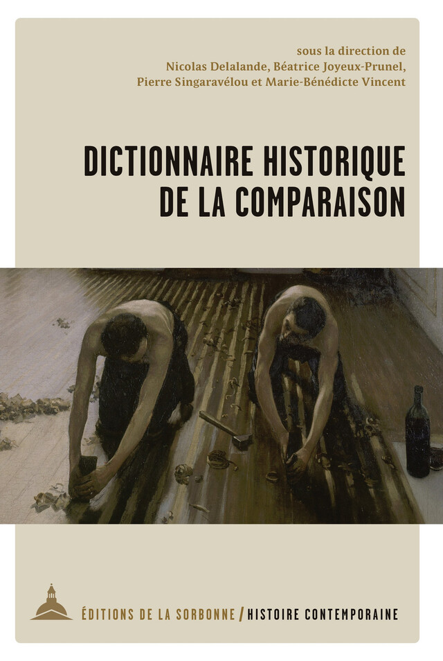 Dictionnaire historique de la comparaison -  - Éditions de la Sorbonne