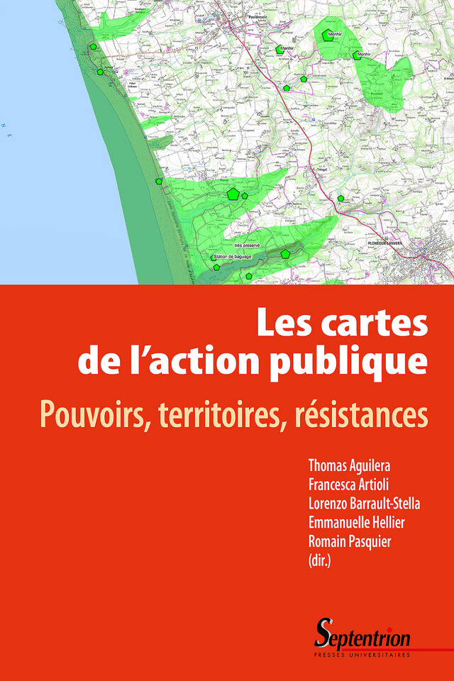 Les cartes de l’action publique -  - Presses Universitaires du Septentrion