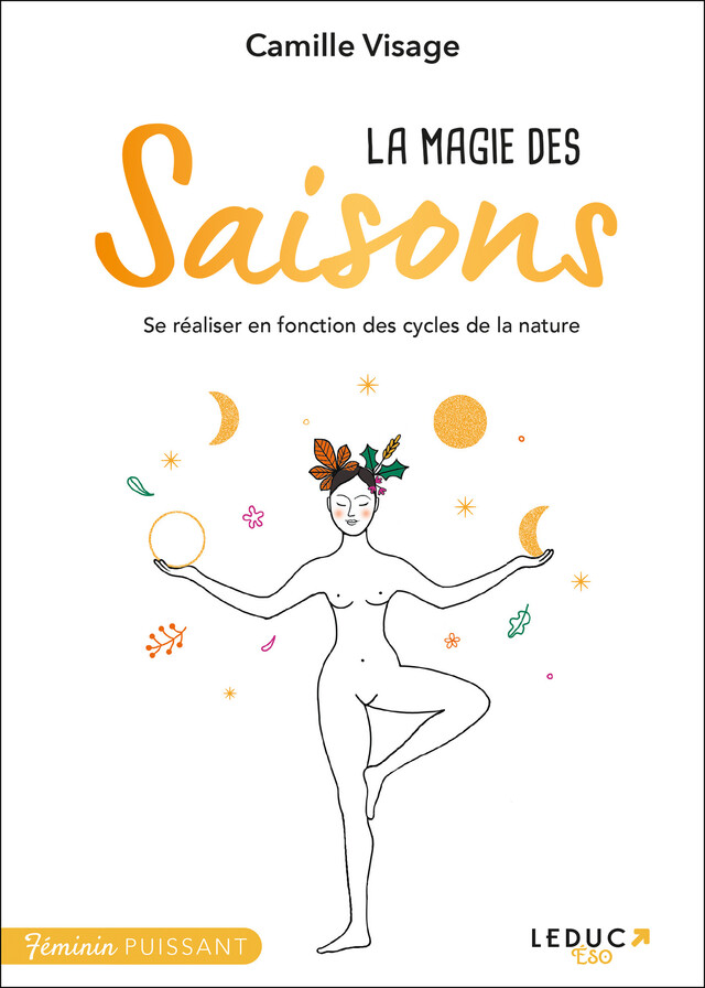 La magie des saisons - Camille Visage - Éditions Leduc