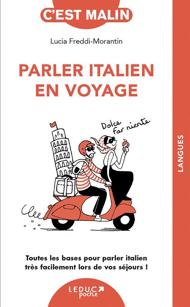 Parler italien en voyage, c'est malin - Lucia Freddi-Morantin - Éditions Leduc