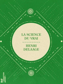 La Science du vrai