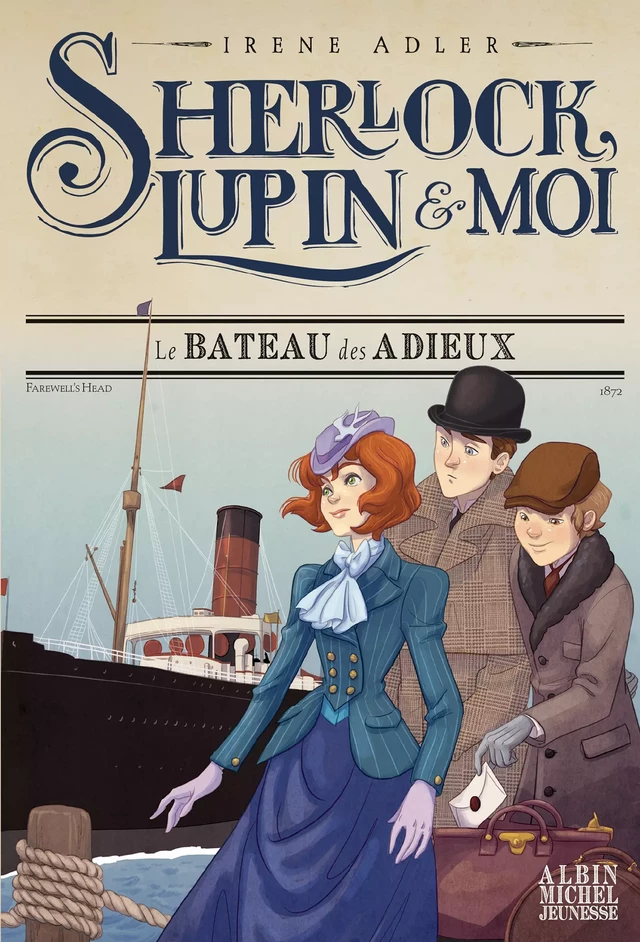 Le Bateau des adieux - Irene Adler - Albin Michel