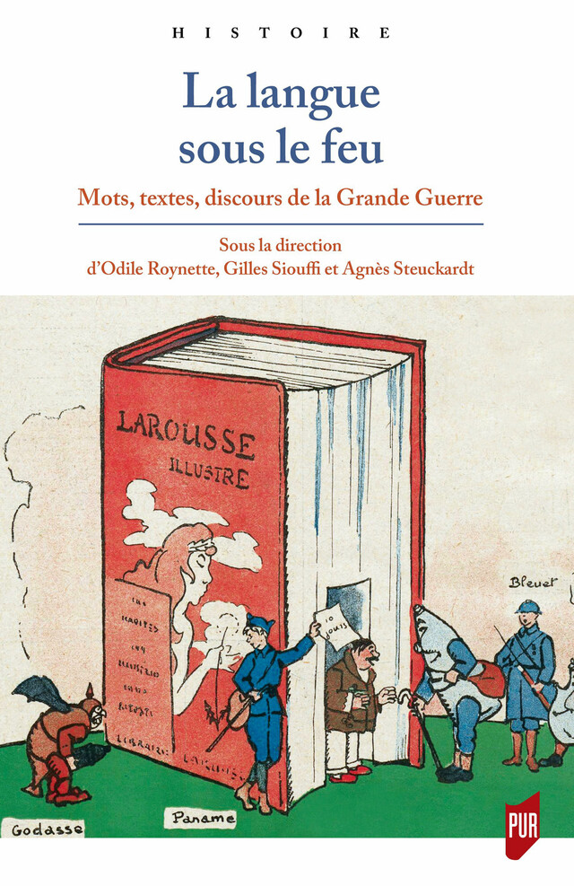 La langue sous le feu -  - Presses universitaires de Rennes