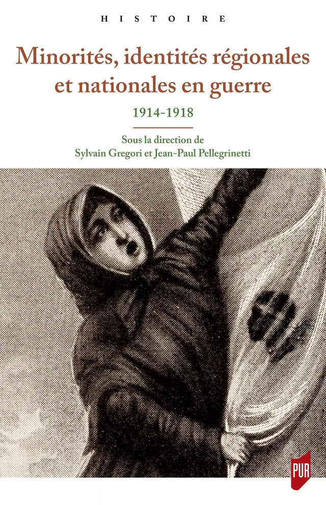 Minorités, identités régionales et nationales en guerre -  - Presses universitaires de Rennes