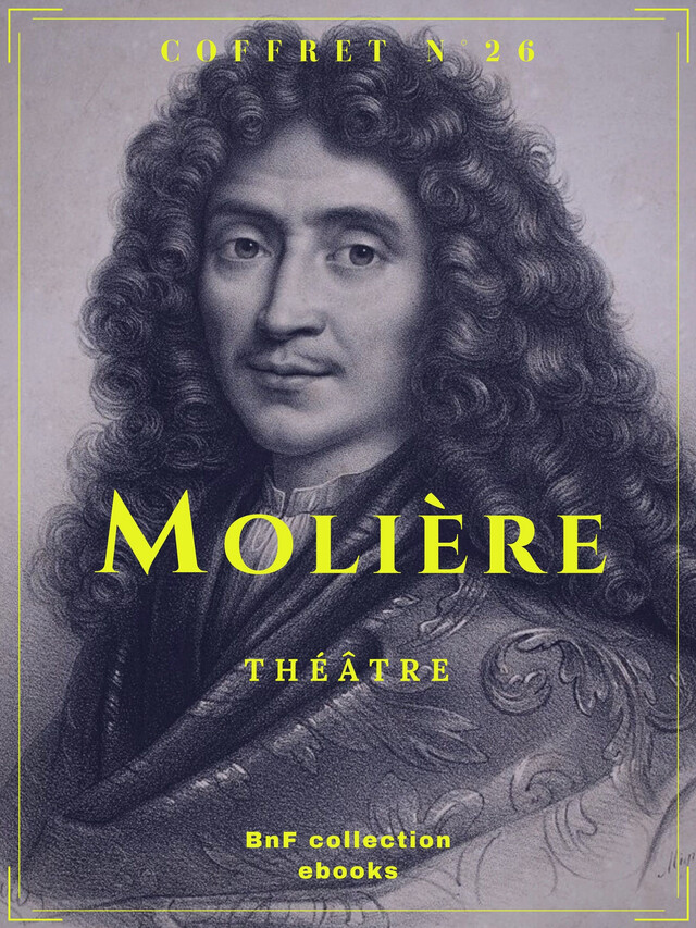 Coffret Molière -  Molière - BnF collection ebooks