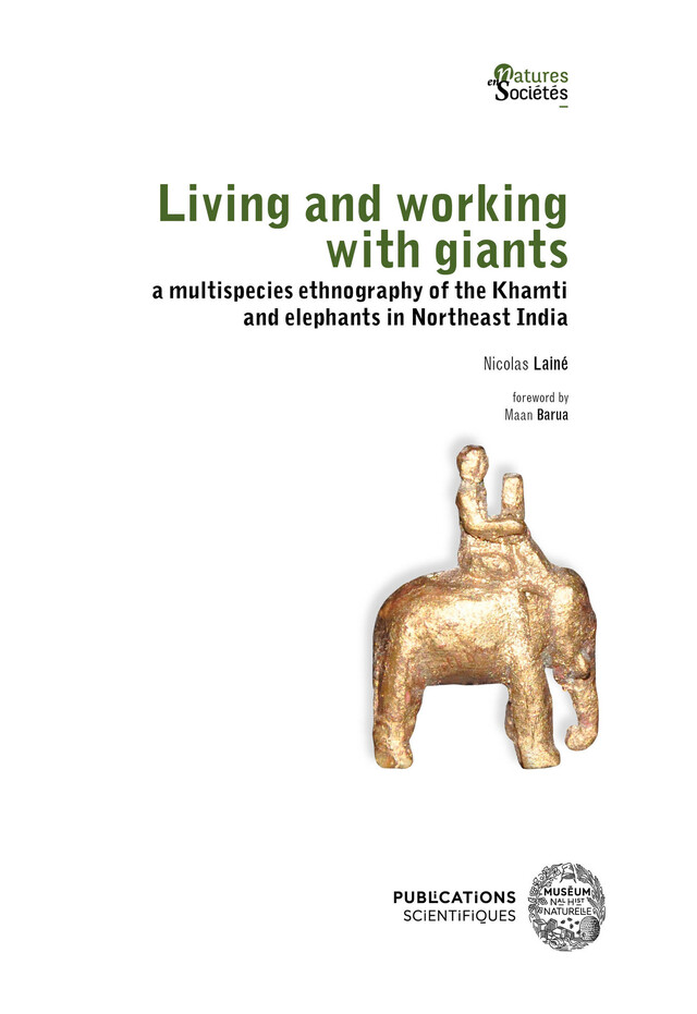 Living and working with giants - Nicolas Lainé - Publications scientifiques du Muséum