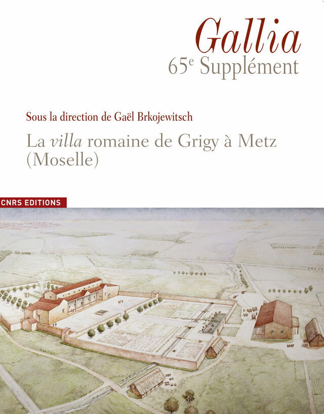 La villa romaine de Grigy à Metz (Moselle) -  - CNRS Éditions via OpenEdition