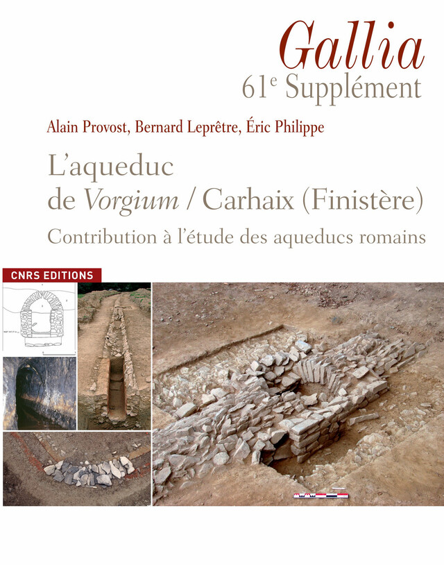 L’aqueduc de Vorgium, Carhaix (Finistère) -  - CNRS Éditions via OpenEdition
