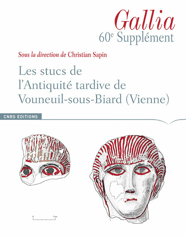 Les stucs de l’antiquité tardive de Vouneuil-sous-Biard (Vienne) -  - CNRS Éditions via OpenEdition