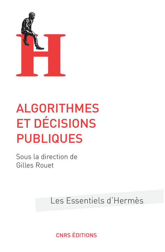 Algorithmes et décisions publiques -  - CNRS Éditions via OpenEdition
