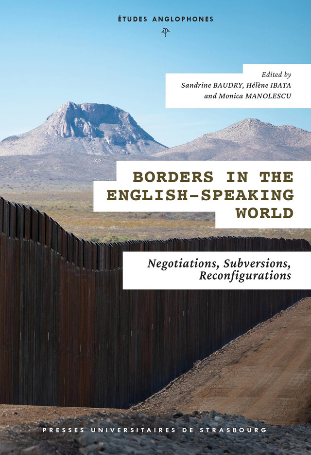 Borders in the English-Speaking World -  - Presses universitaires de Strasbourg
