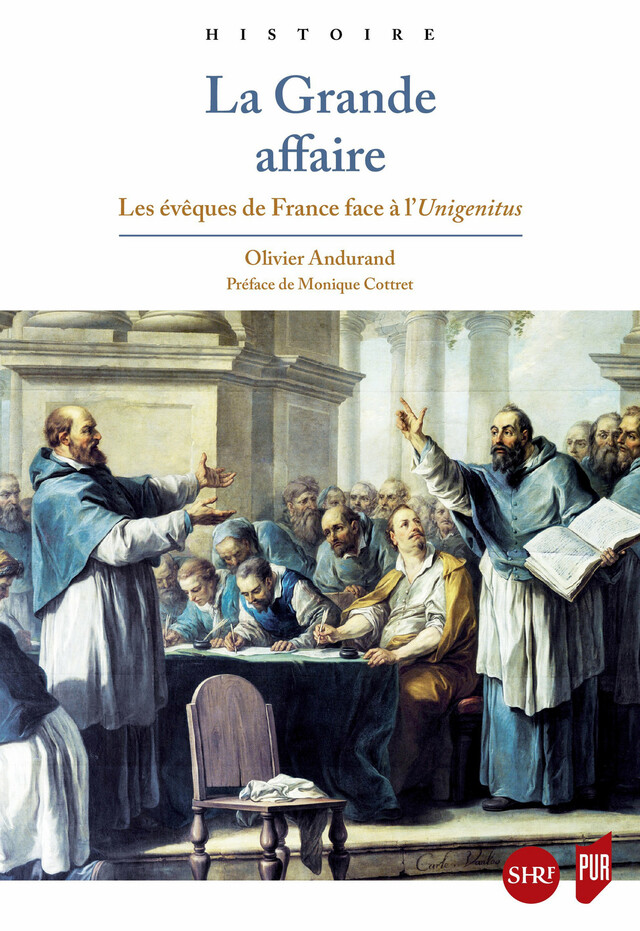 La Grande Affaire - Olivier Andurand - Presses universitaires de Rennes