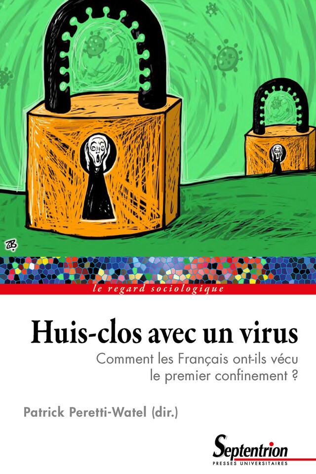Huis-clos avec un virus -  - Presses Universitaires du Septentrion