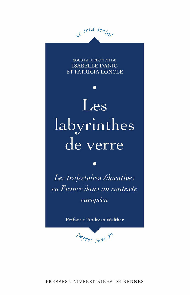 Les labyrinthes de verre -  - Presses universitaires de Rennes