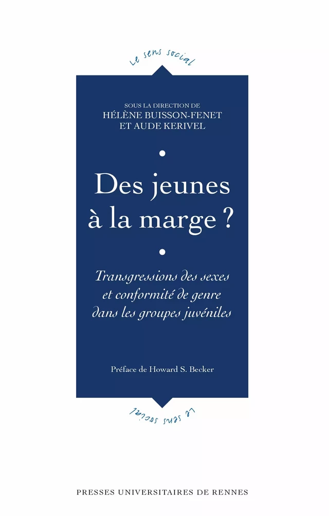 Des jeunes à la marge ? -  - Presses universitaires de Rennes