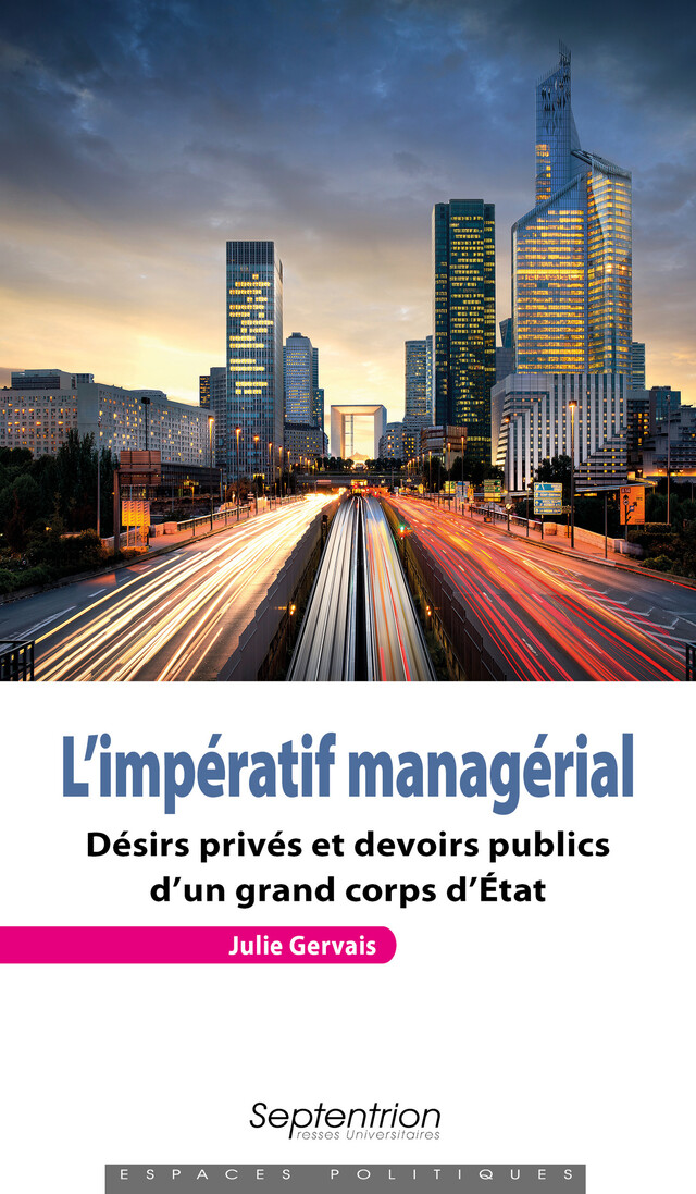 L’impératif managérial - Julie Gervais - Presses Universitaires du Septentrion